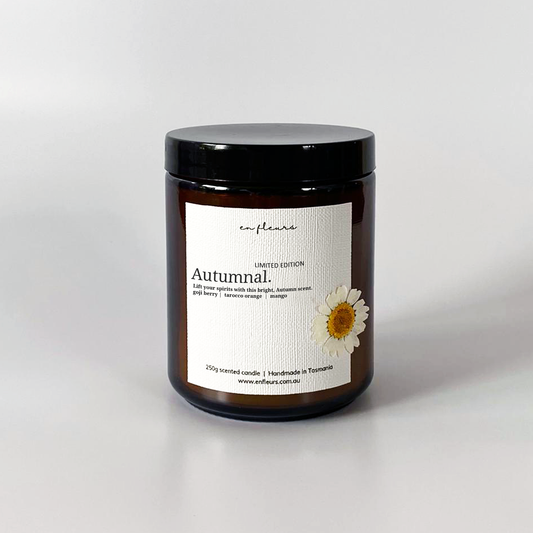 Autumnal Candle | Autumn Limited Edition